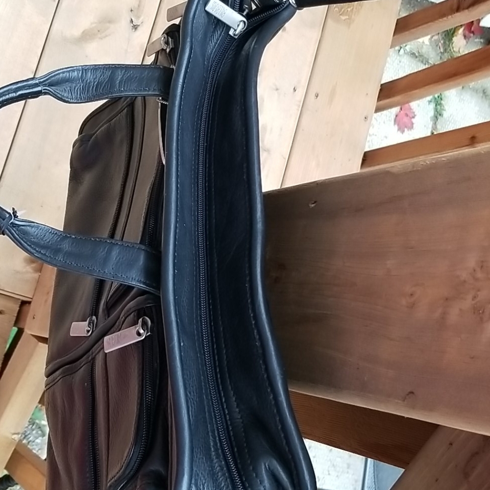 Bill Blass Leather Bag - Picture 3 of 14